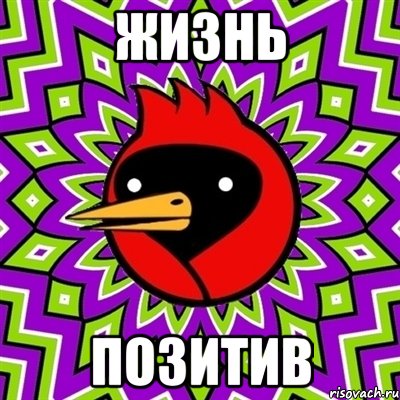 жизнь позитив, Мем Омская птица