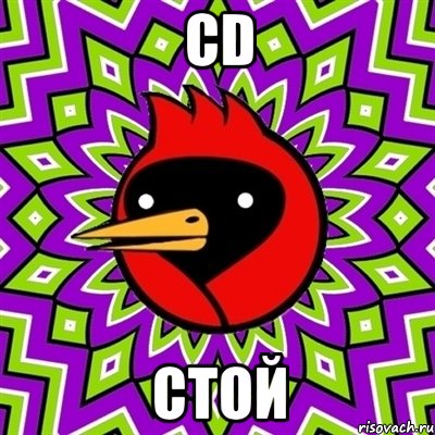 СD Стой, Мем Омская птица