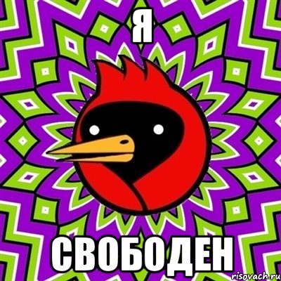 Я СВОБОДЕН, Мем Омская птица