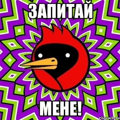 запитай мене!, Мем Омская птица