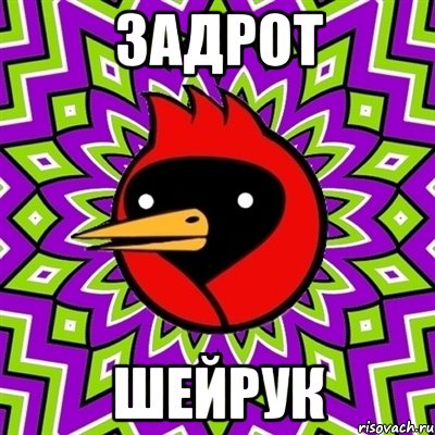 ЗАДРОТ ШЕЙРУК, Мем Омская птица