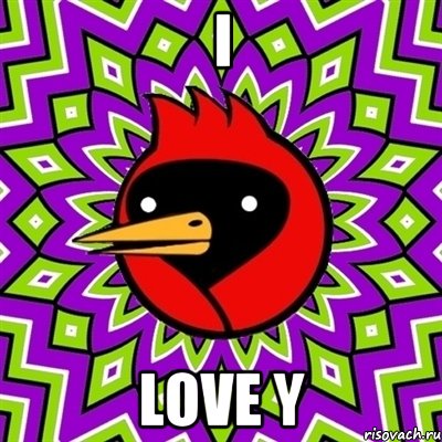i Love Y, Мем Омская птица