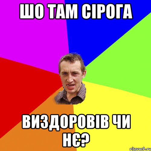 Шо там сірога Виздоровів чи нє?, Мем Чоткий паца