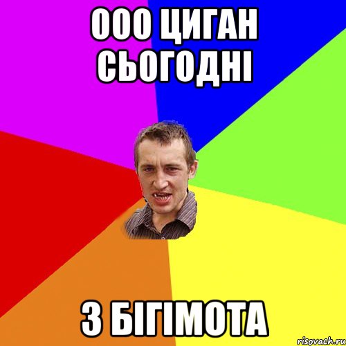ООО ЦИГАН СЬОГОДНІ 3 БІГІМОТА, Мем Чоткий паца