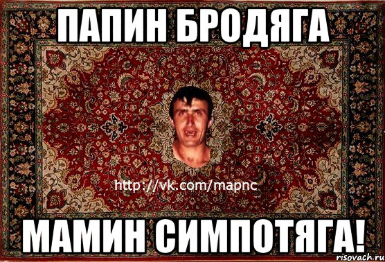 Папин бродяга Мамин симпотяга!, Мем Парнь на сел