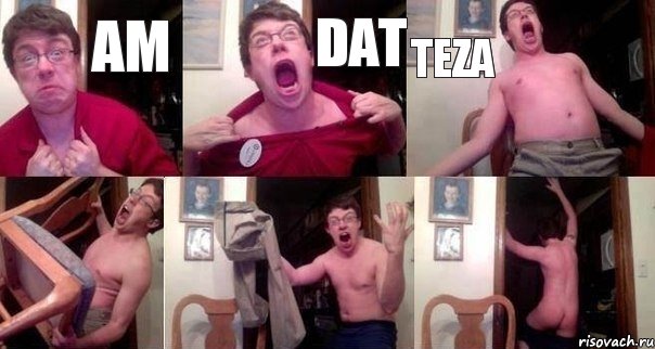 am dat teza   