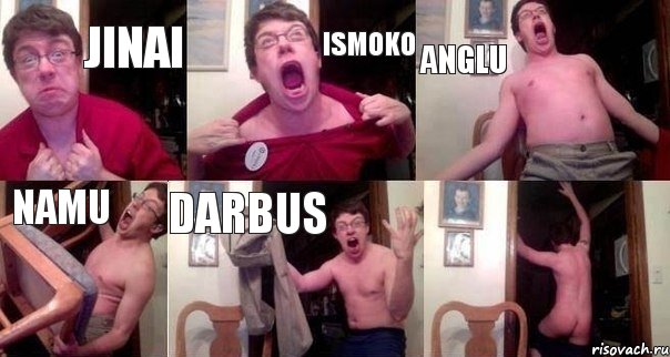 jinai ismoko anglu namu darbus 