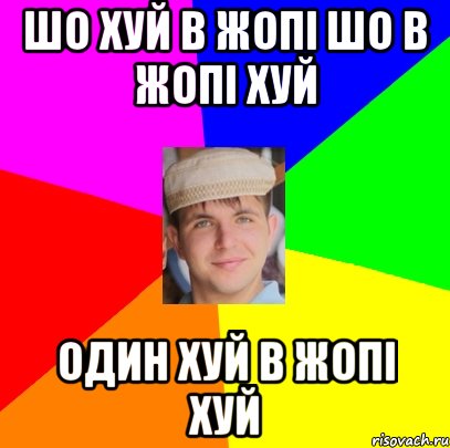 шо хуй в жопі шо в жопі хуй один хуй в жопі хуй