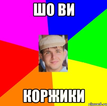 шо ви коржики