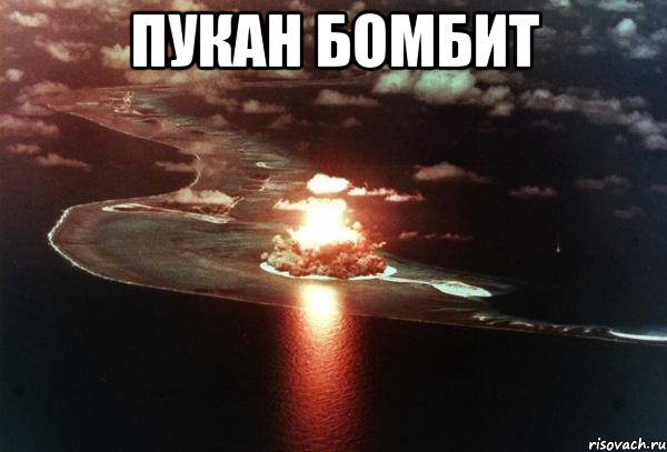 пукан бомбит 