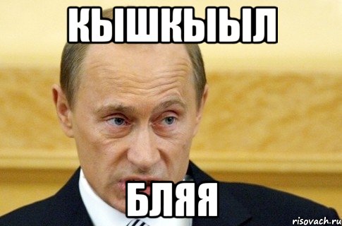 кышкыыл бляя, Мем путин