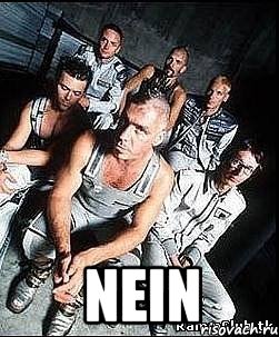  Nein, Мем rammstein