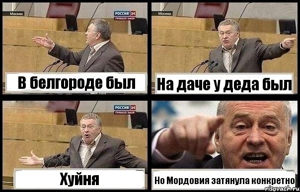 В белгороде был На даче у деда был Хуйня Но Мордовия затянула конкретно, Комикс с Жириновским