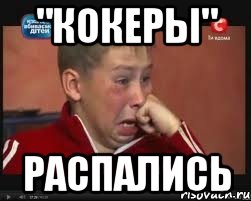 "КОКЕРЫ" РАСПАЛИСЬ