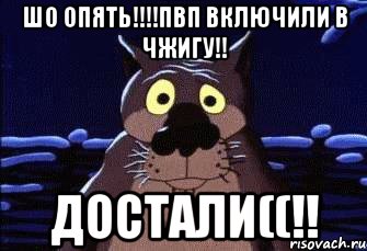 Шо опять!!!!ПВП включили в Чжигу!! Достали((!!