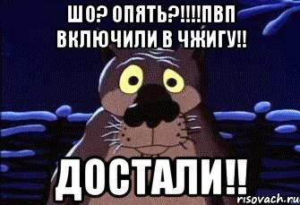 Шо? опять?!!!!ПВП включили в Чжигу!! Достали!!