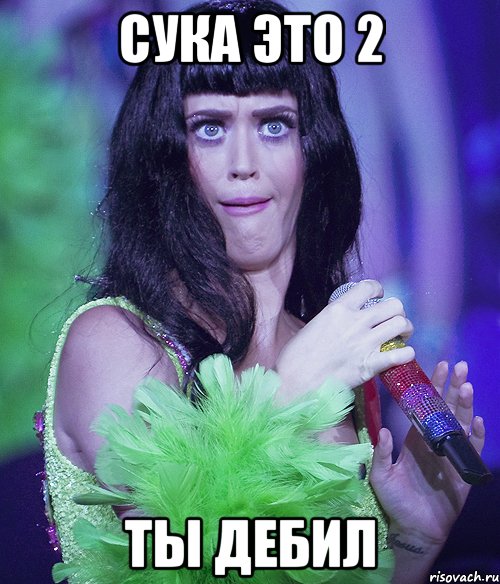 сука это 2 ты дебил