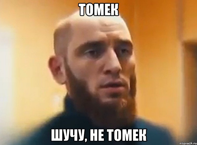 Томек Шучу, не Томек, Мем Шучу