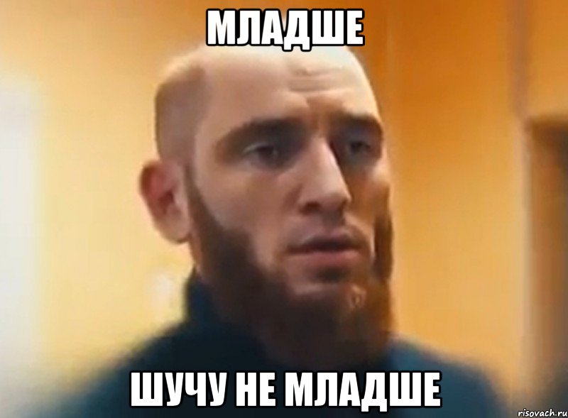 Младше Шучу не младше, Мем Шучу