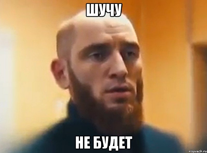 Шучу не будет, Мем Шучу