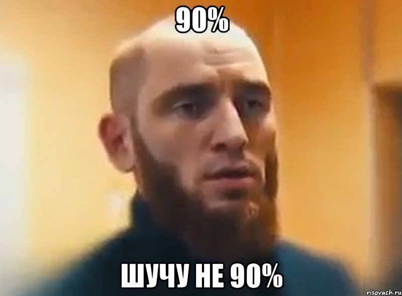 90% шучу не 90%, Мем Шучу