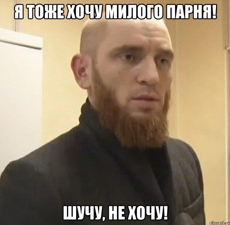 Я тоже хочу милого парня! Шучу, не хочу!, Мем Шучу