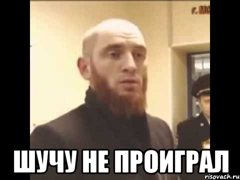  шучу не проиграл, Мем Шучу