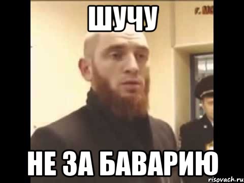 Шучу Не за Баварию, Мем Шучу