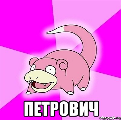  Петрович, Мем слоупок