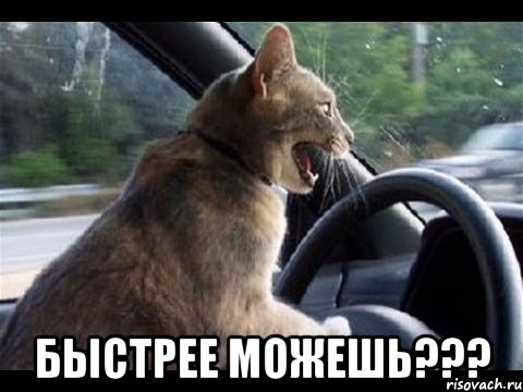  быстрее можешь???