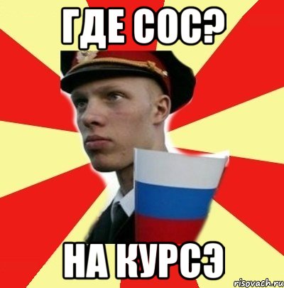 ГДЕ СОС? НА КУРСЭ, Мем сурик