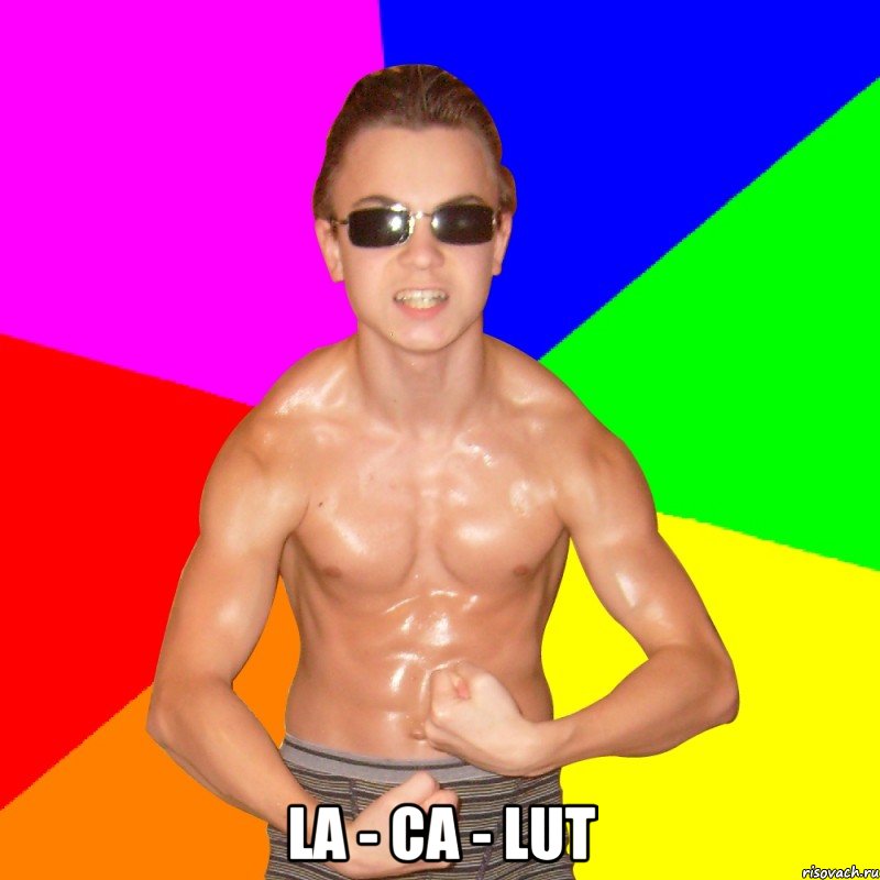  LA - CA - LUT