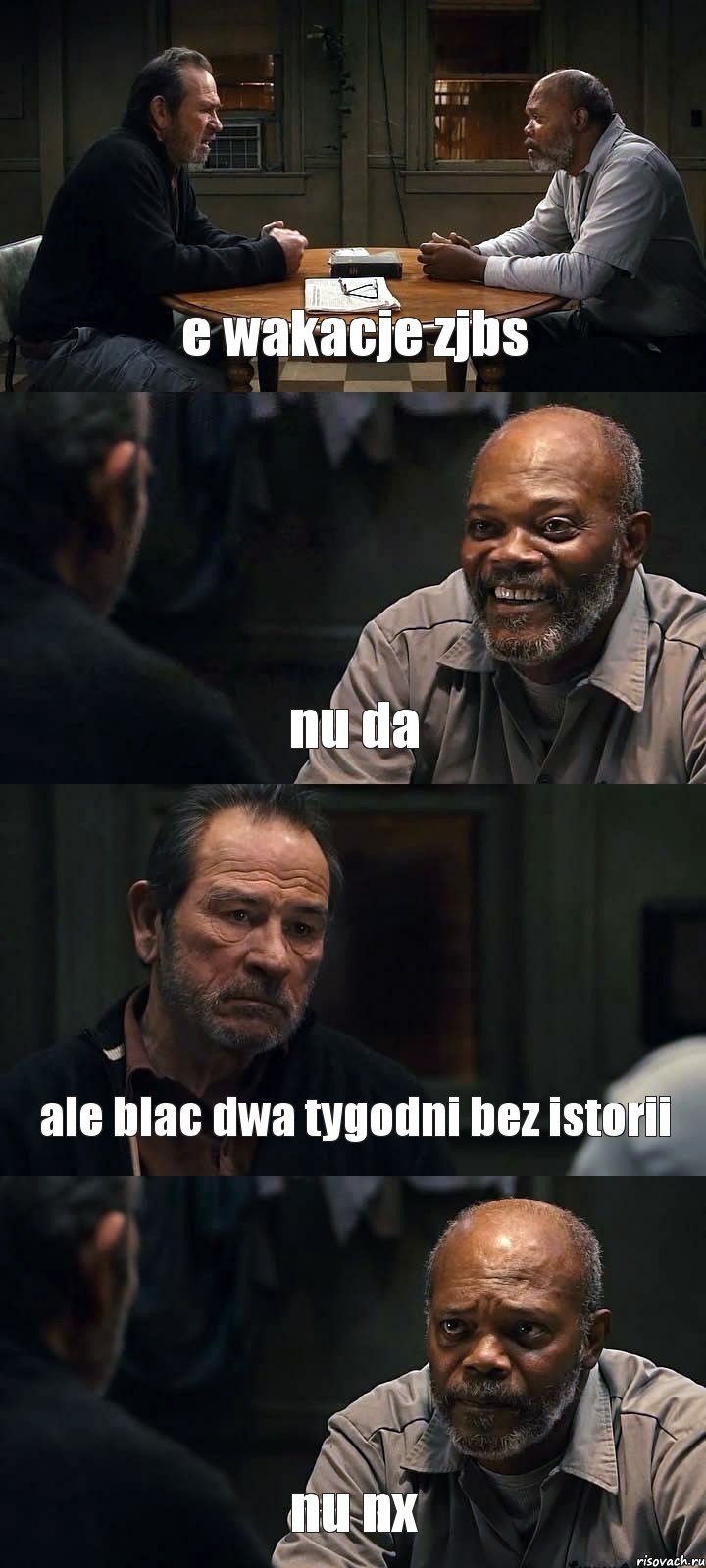 e wakacje zjbs nu da ale blac dwa tygodni bez istorii nu nx, Комикс The Sunset Limited