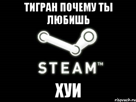 тигран почему ты любишь хуи, Мем тигран лох