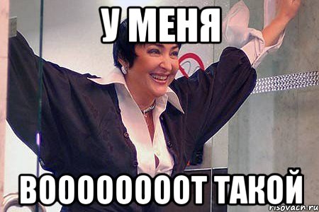 у меня воооооооот такой