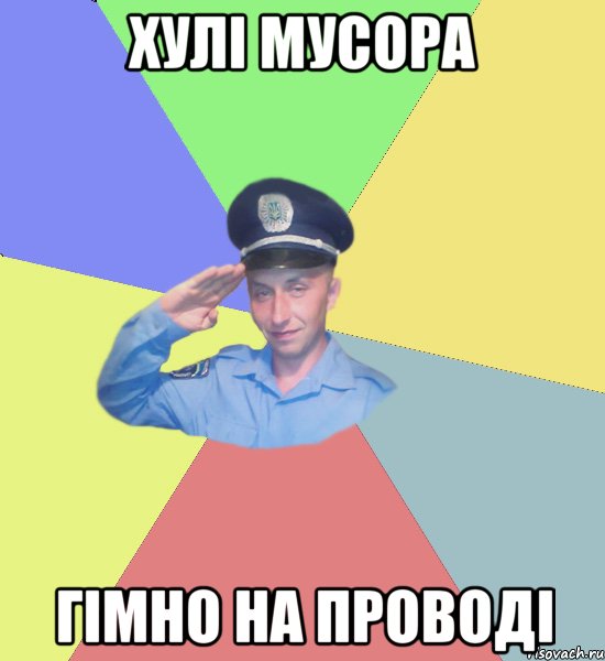 хулі мусора гімно на проводі