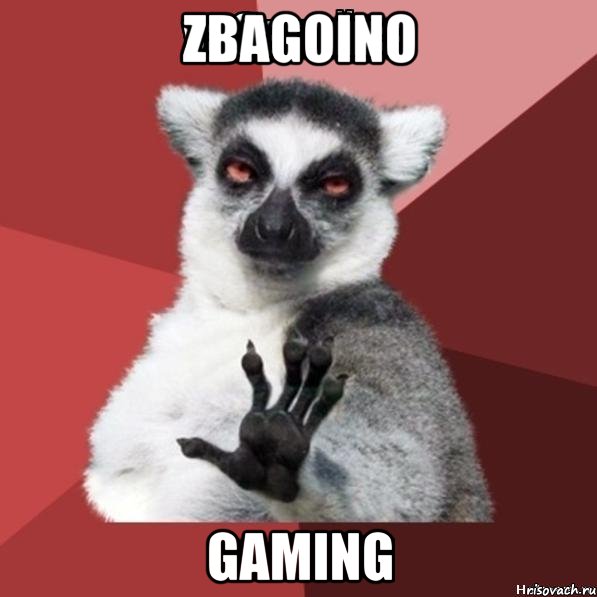 ZBAGOINO GAMING, Мем Узбагойзя