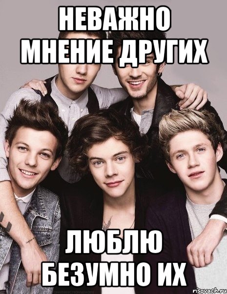 неважно мнение других люблю безумно их, Мем Ванди
