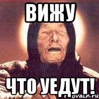 Вижу Что уедут!, Мем Ванга (цвет)