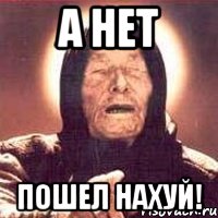 А НЕТ ПОШЕЛ НАХУЙ!, Мем Ванга (цвет)