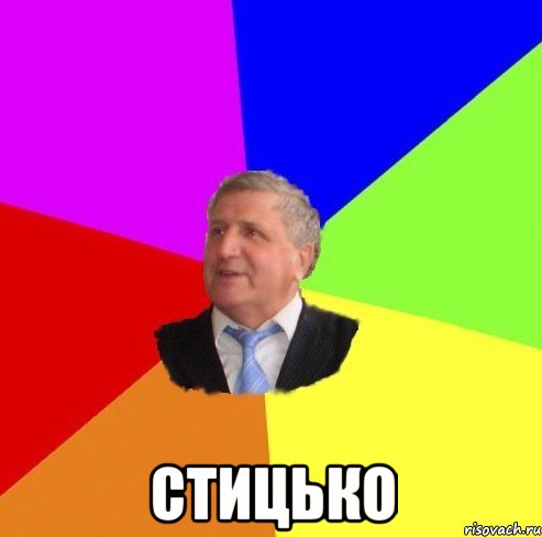  стицько