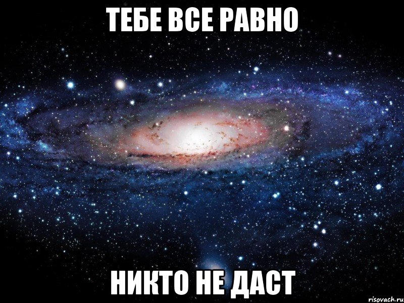 Тебе все равно никто не даст, Мем Вселенная