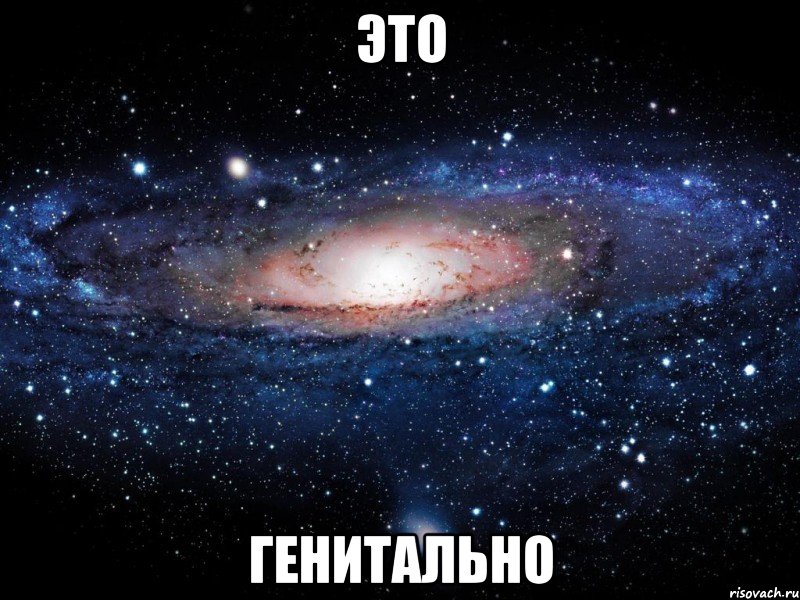 Это генитально, Мем Вселенная