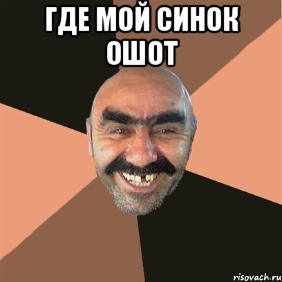 где мой синок ошот , Мем Я твой дом труба шатал