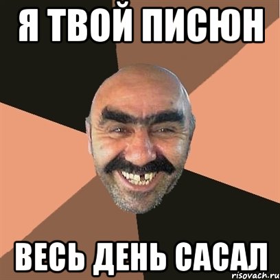 Я твой писюн весь день сасал, Мем Я твой дом труба шатал