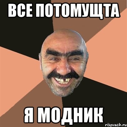 Все потомущта Я модник, Мем Я твой дом труба шатал