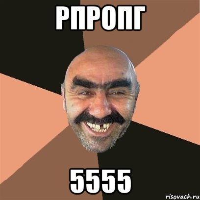 рпропг 5555, Мем Я твой дом труба шатал