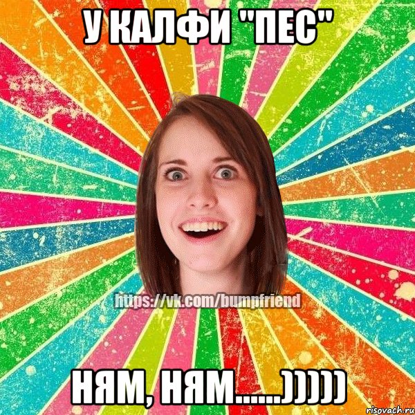 у Калфи "пес" ням, ням......)))))