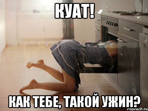 Куат! Как тебе, такой ужин?, Мем ывывы