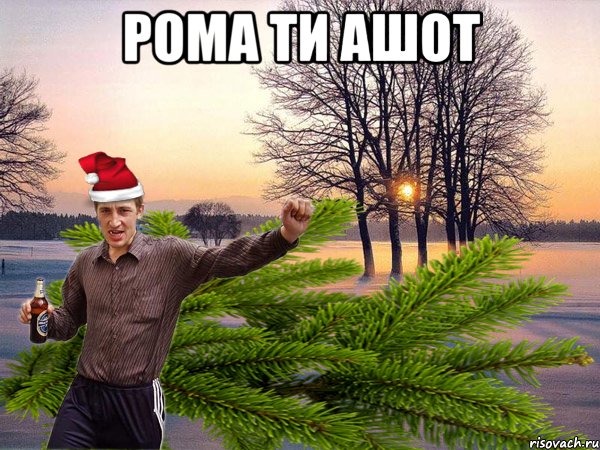 рома ти ашот 